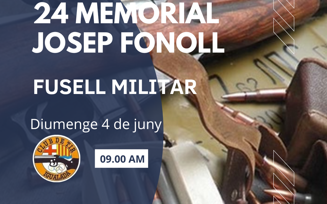 24e Memorial Josep Fonoll ***FOTOS***