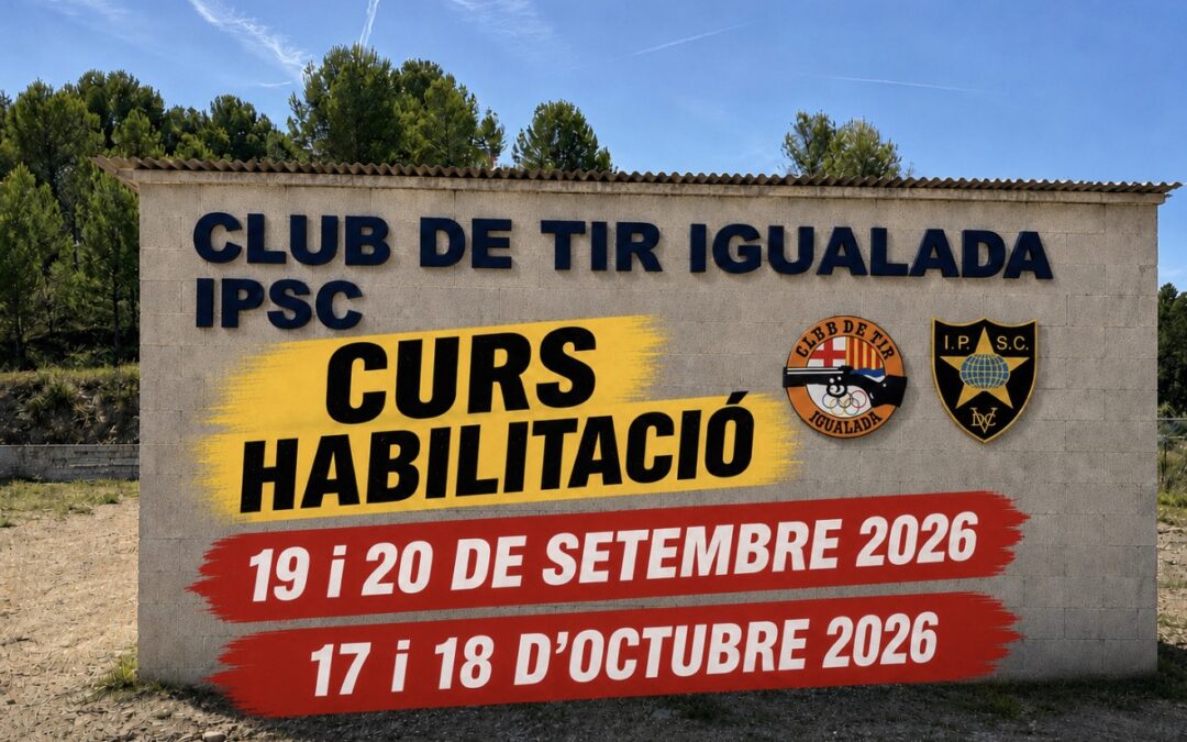 Curs habilitació IPSC